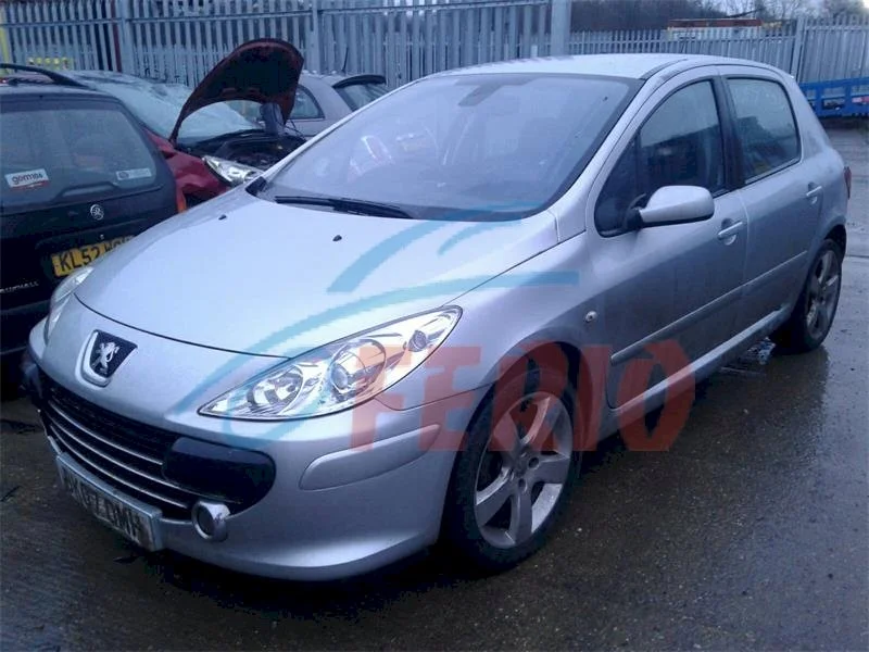 Продажа Peugeot 307 1.6 (109Hp) (TU5) FWD MT по запчастям