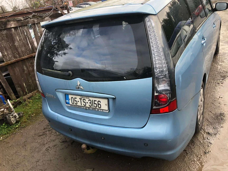 Продажа Mitsubishi Grandis 2.4 (165Hp) (4G69) FWD AT по запчастям