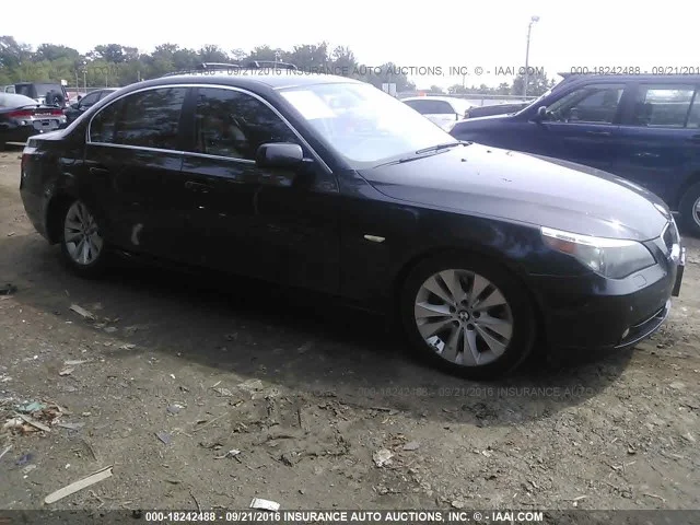 Продажа BMW 5er 4.4 (333Hp) (N62B44) RWD AT по запчастям