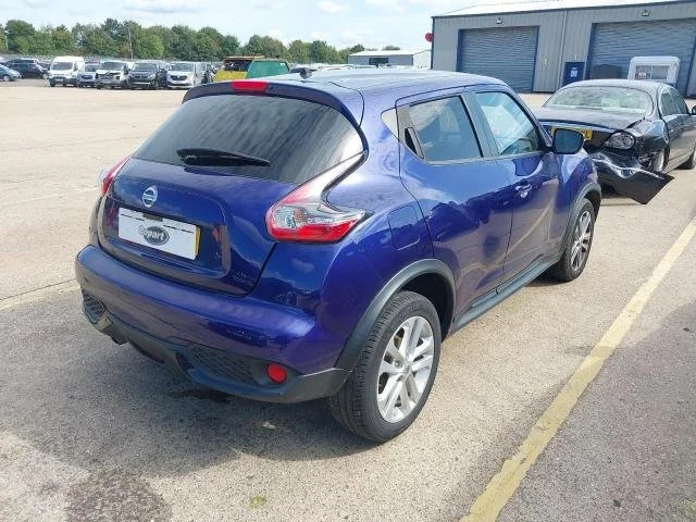 Продажа Nissan Juke 1.6 (117Hp) (HR16DE) FWD CVT по запчастям