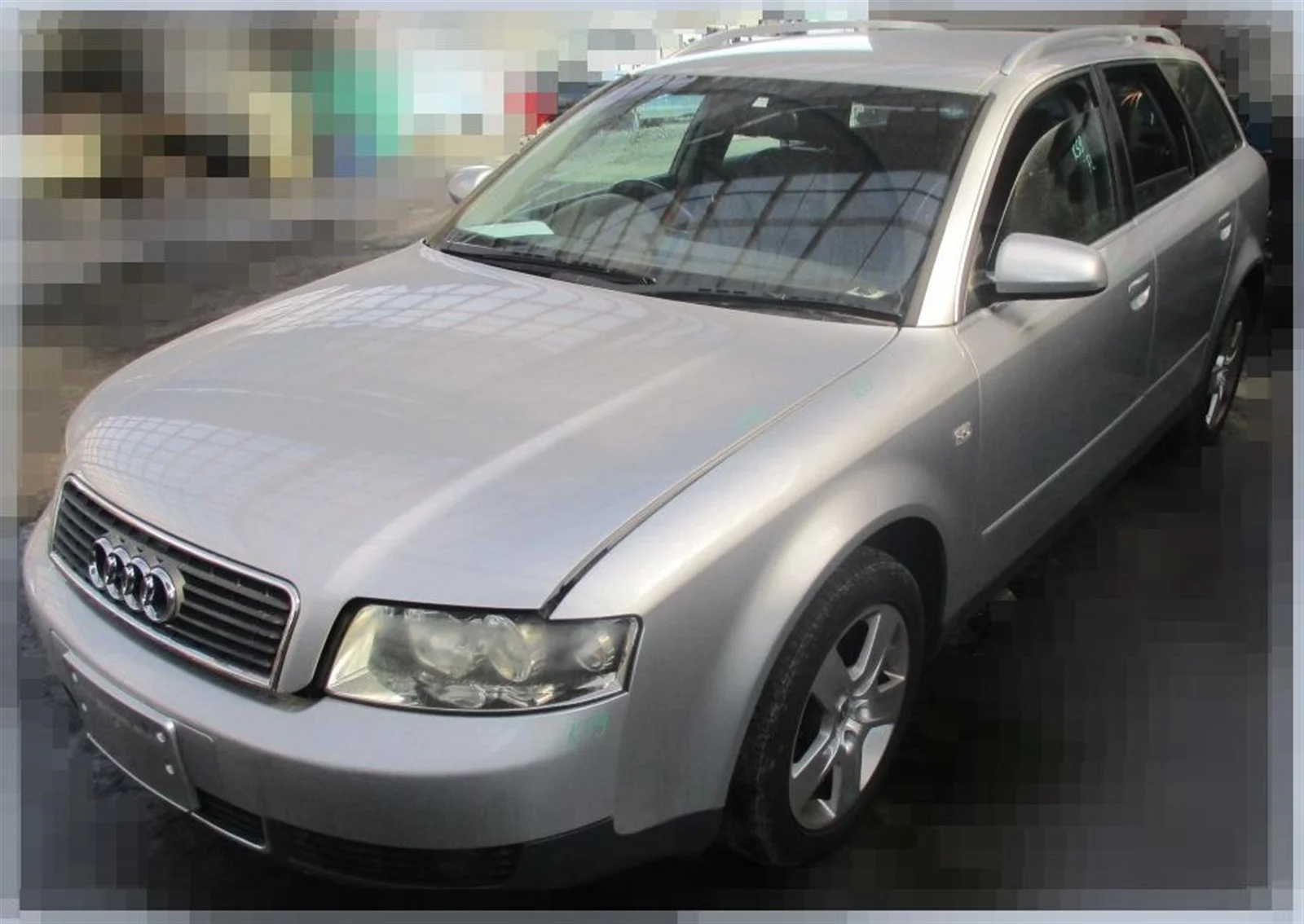 Продажа Audi A4 1.6 (102Hp) (ALZ) FWD MT по запчастям