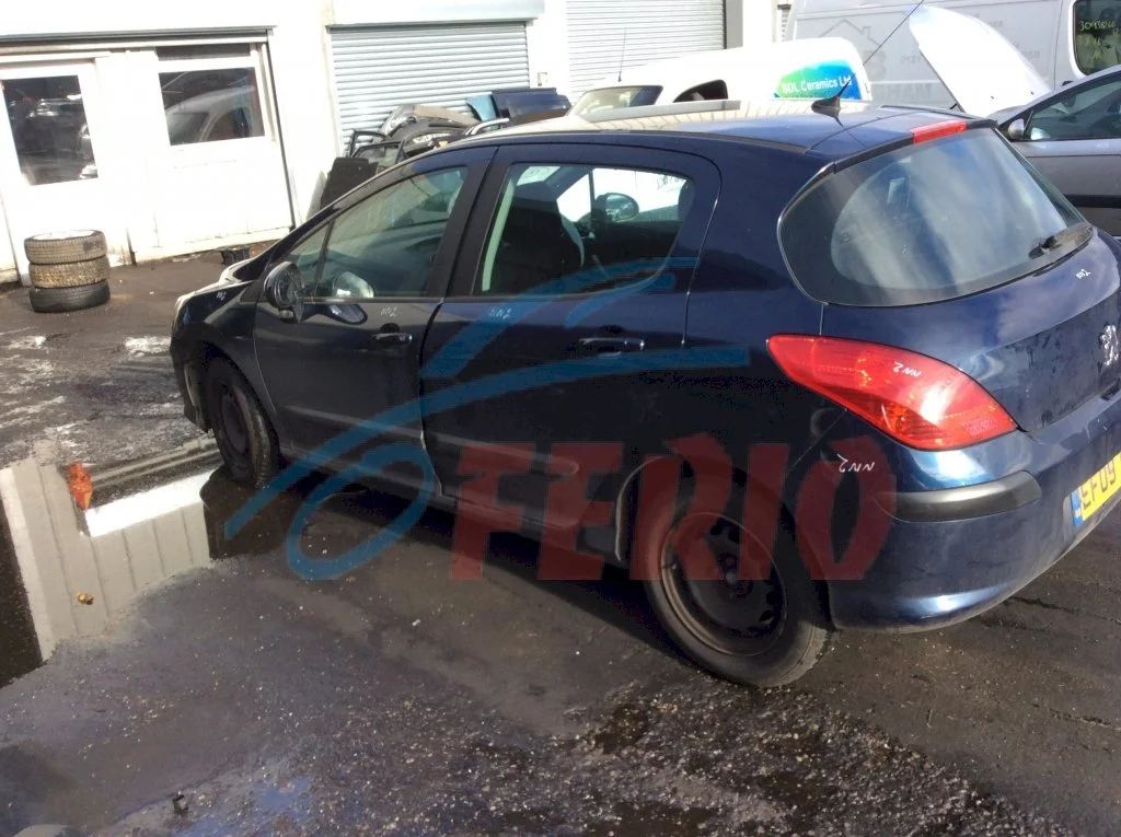 Продажа Peugeot 308 1.6 (120Hp) (EP6C) FWD AT по запчастям