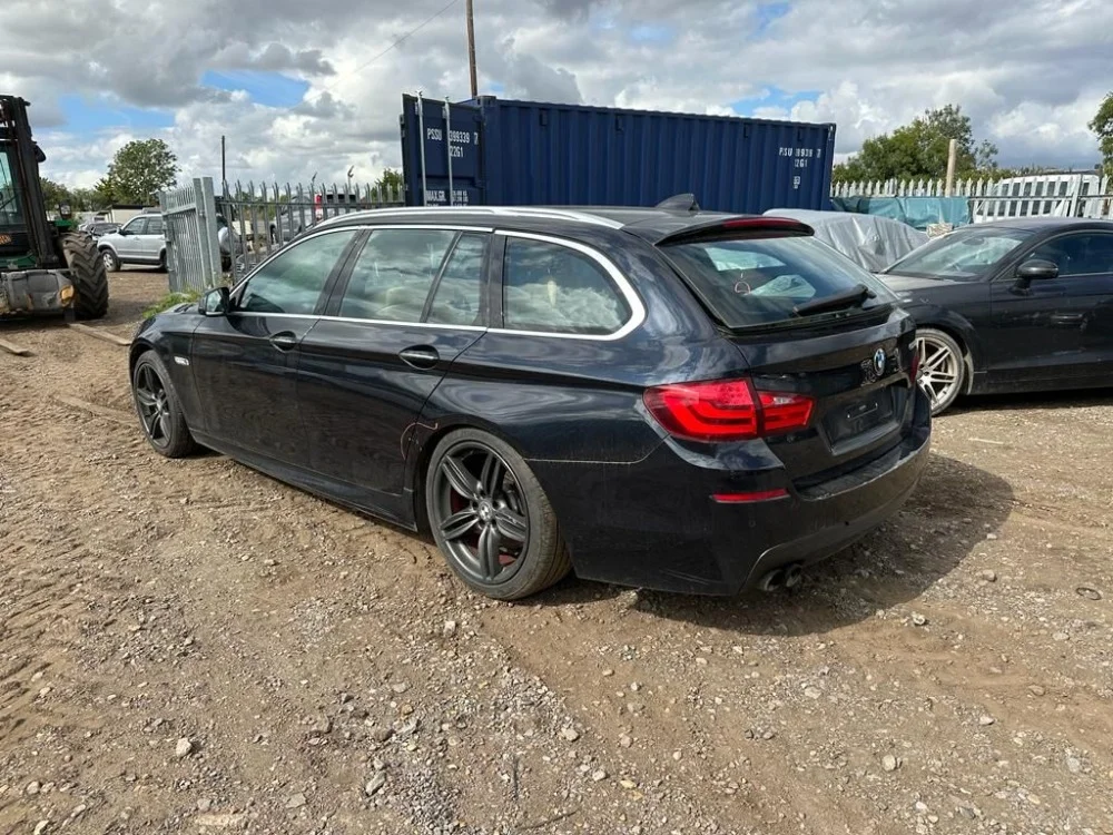 Продажа BMW 5er 2.0D (184Hp) (N47D20) RWD MT по запчастям