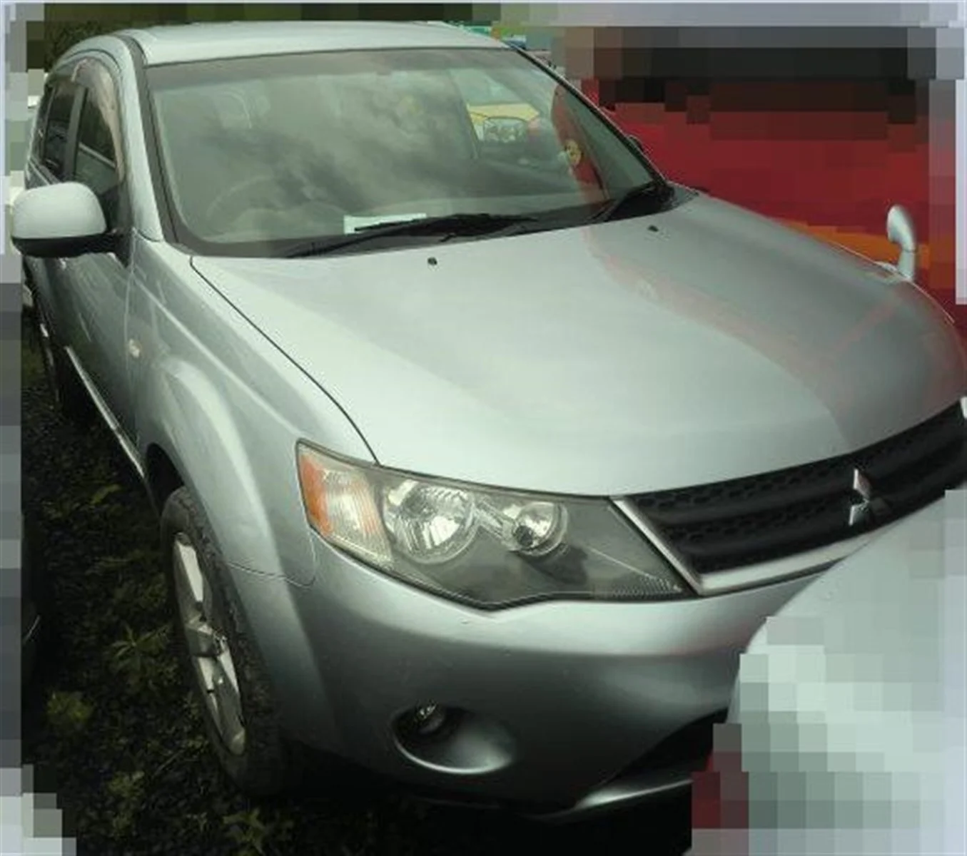 Продажа Mitsubishi Outlander 2.4 (170Hp) (4B12) 4WD MT по запчастям