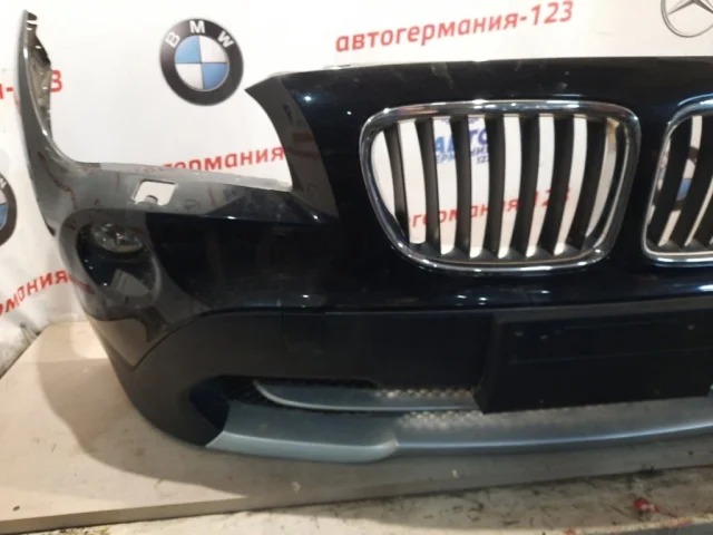 Бампер передний для BMW X1 E84 2009-2015 на фотографиях