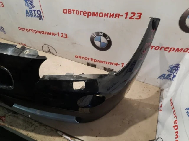 Бампер передний для BMW X1 E84 2009-2015 на фотографиях