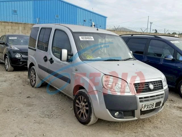 Крыло переднее правое для Fiat Doblo 223 2001-2016 на фотографиях