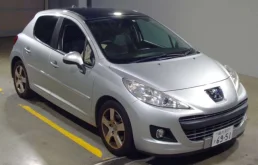 Peugeot 207 1.6 (120Hp) (EP6) FWD AT в разборе у AZO auto