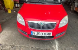 Skoda Fabia 1.2 (60Hp) (BBM) FWD MT в разборе у CARVentum