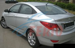 Hyundai Solaris 1.4 (107Hp) (G4FA) FWD AT в разборе у Авторит