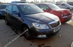 Skoda Octavia 1.8 (152Hp) (AKP) FWD MT в разборе у CARVentum