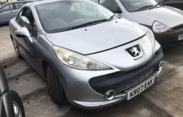 Peugeot 207 1.6 (120Hp) (EP6C) FWD MT в разборе у ООО Ганс