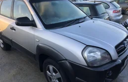 Hyundai Tucson 2.0D (112Hp) (D4EA) 4WD AT в разборе у ООО Ганс