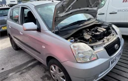 Kia Picanto 1.1 (65Hp) (G4HG) FWD MT в разборе у ООО Ганс