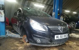 Opel Corsa 1.2 (80Hp) (Z12XEP) FWD AT в разборе у ООО Ганс