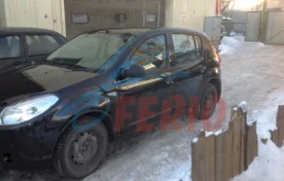 Renault Sandero 1.6 (84Hp) (K7M 800) FWD MT в разборе у razbor-perovo.ru