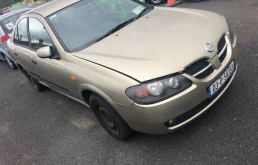 Nissan Almera 1.5 (98Hp) (QG15DE) FWD MT в разборе у ООО Ганс