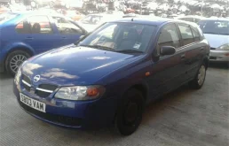 Nissan Almera 1.5 (98Hp) (QG15DE) FWD MT в разборе у ООО Ганс