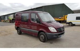 Mercedes-Benz Sprinter 2.1D (109Hp) (646.985) RWD MT в разборе у ООО Ганс