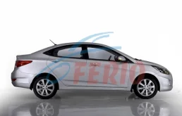 Hyundai Solaris 1.6 (123Hp) (G4FC) FWD MT в разборе у Mega Motors