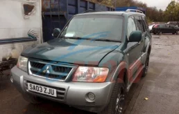 Mitsubishi Pajero 3.2D (165Hp) (4M41) 4WD MT в разборе у Mitsulom