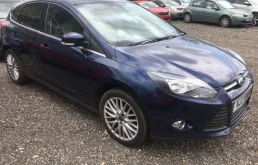 Ford Focus 1.0 (125Hp) (M1DA) FWD MT в разборе у CARVentum