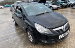 Opel Corsa 1.2 (80Hp) (Z12XEP) FWD MT в разборе у ООО Ганс