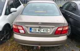 Nissan Almera 1.5 (98Hp) (QG15DE) FWD MT в разборе у ООО Ганс