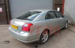 Toyota Avensis 1.8 (129Hp) (1ZZ-FE) FWD MT в разборе у CopartNsk