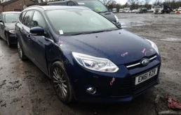 Ford Focus 1.6 (125Hp) (PNDA) FWD MT в разборе у CARVentum