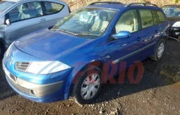 Renault Megane 1.5D (106Hp) (K9K 732) FWD MT в разборе у MotorFrance