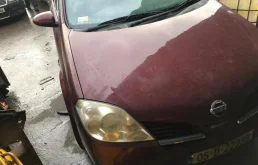 Nissan Primera 1.6 (109Hp) (QG16DE) FWD MT в разборе у ООО Ганс