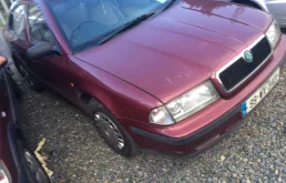 Skoda Octavia 1.8 (125Hp) (AGN) FWD MT в разборе у ООО Ганс