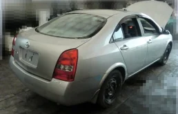 Nissan Primera 1.8 (125Hp) (QG18DE) FWD AT в разборе у Авторазборка "АЗИЯ"