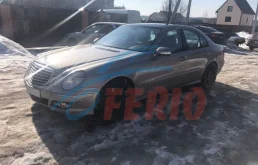 Mercedes-Benz E class 4.0D (314Hp) (629.910) RWD AT в разборе у MB Car