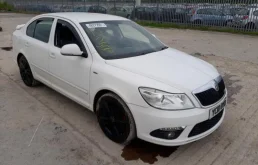 Skoda Octavia 2.0 (200Hp) (CAWB) FWD MT в разборе у CARVentum