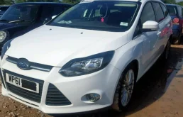 Ford Focus 1.6 (125Hp) (PNDA) FWD MT в разборе у CARVentum