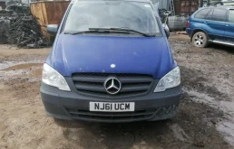 Mercedes-Benz Vito 2.1D (136Hp) (651.940) RWD MT в разборе у Genetica Auto