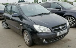 Hyundai Getz 1.4 (97Hp) (G4EE) FWD MT в разборе у CARVentum