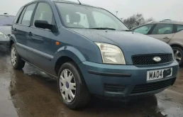 Ford Fusion 1.4D (68Hp) (F6JA) FWD MT в разборе у CARVentum