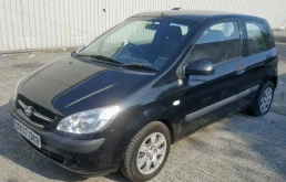 Hyundai Getz 1.1 (67Hp) (G4HG) FWD MT в разборе у CARVentum