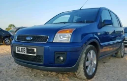 Ford Fusion 1.6 (100Hp) (FYJA) FWD MT в разборе у CARVentum