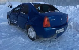 Renault Logan 1.6 (84Hp) (K7M 710) FWD MT в разборе у Автодрайв42