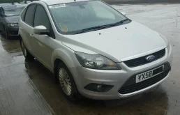 Ford Focus 1.8D (115Hp) (KKDB) FWD MT в разборе у CARVentum