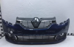 Бампер передний (в сборе) для Renault Logan 2014-2018 (L8)