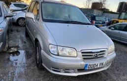 Hyundai Trajet 2.0D (113Hp) (D4EA) FWD AT в разборе у ООО Ганс