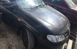 Nissan Almera 1.5 (90Hp) (QG15DE) FWD MT в разборе у ООО Ганс