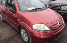 Citroen C3 1.4 (75Hp) (TU3A) FWD AT в разборе у ООО Ганс