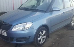 Skoda Fabia 1.2 (86Hp) (CBZA) FWD MT в разборе у М4-AUTO