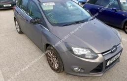 Ford Focus 1.6 (125Hp) (PNDA) FWD MT в разборе у CARVentum